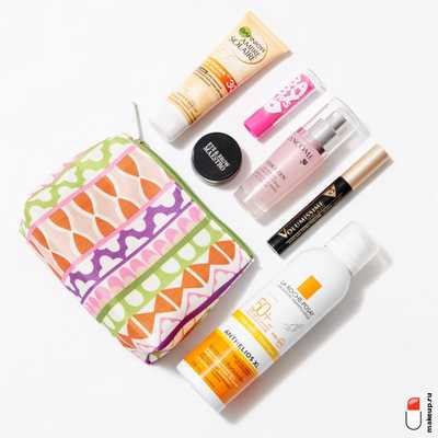 косметичка для пляжа