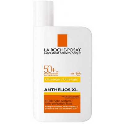 Ультралегкий флюид для лица Anthelios XL 50+, La Roche-Posay