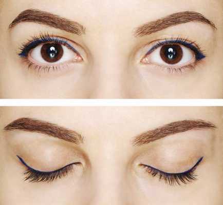 синяя подводка