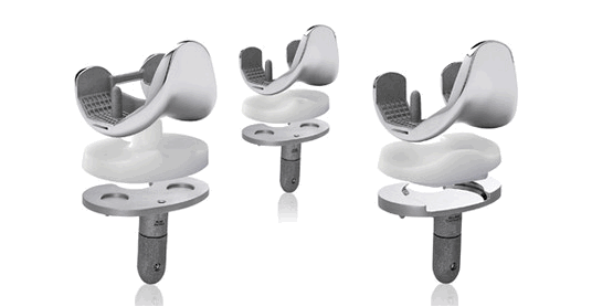 Эндопротезы коленного сустава