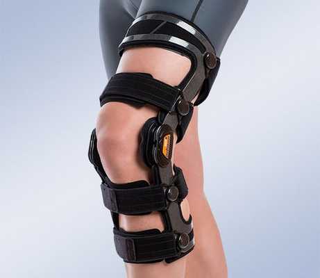 Бандаж на коленный сустав