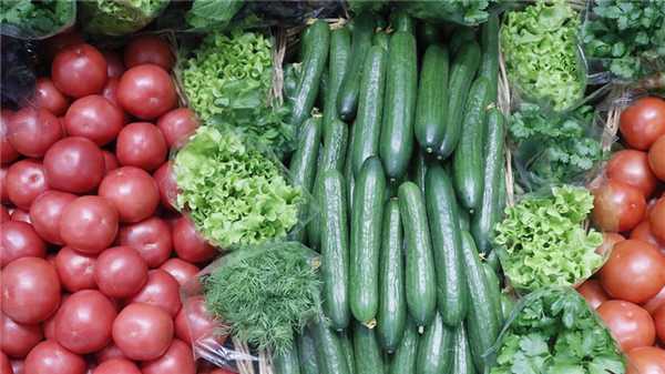 овощи огурцы