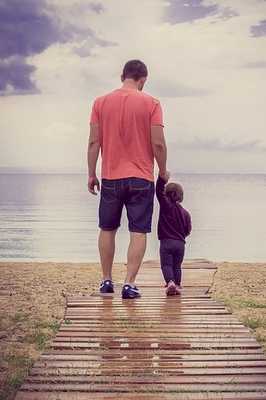 прогулка с папой