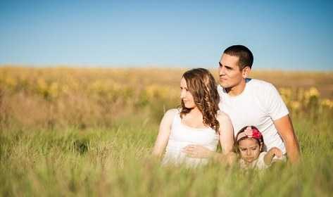 семья на отдыхе