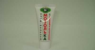 Крем-бальзам Мозолька