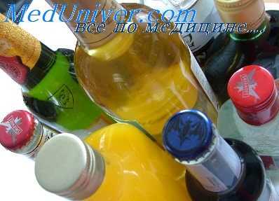 метаболизм спирта