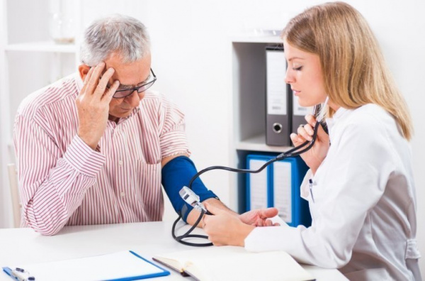 Артериальная гипертензия