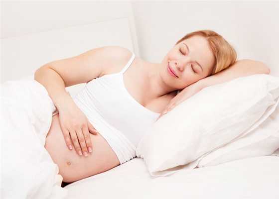 Беременная женщина