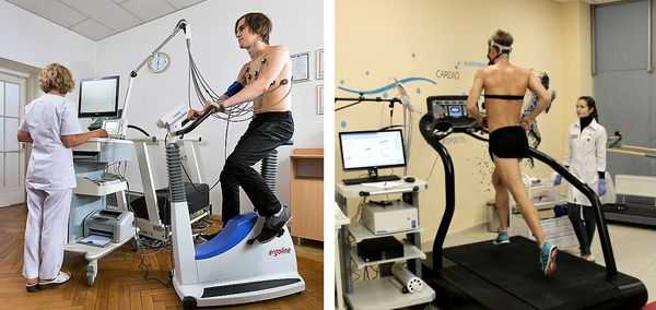 Велоэргометрия и тредмил-тест