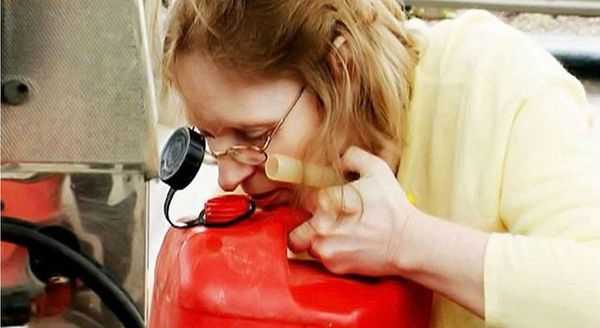 Токсикомания бензином