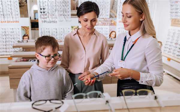 Подбор очков детям