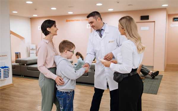 Прием детского офтальмолога