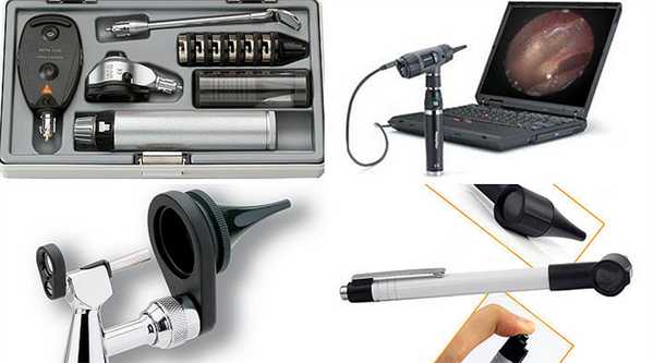 Виды отоскопов