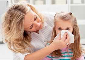 Ринофарингит у детей