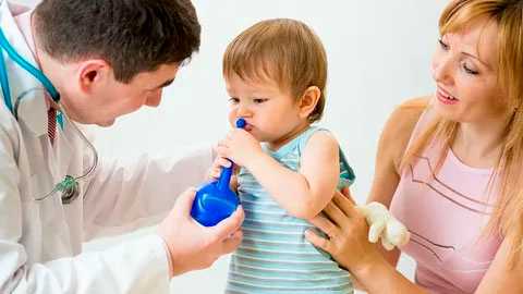 Ринофарингит у детей