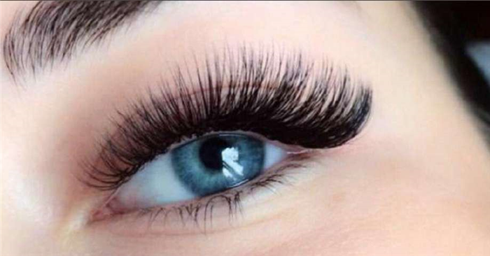 Нарощенные ресницы Голливуд в двойном объеме