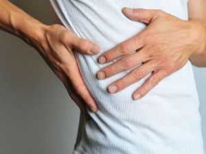 Область проведения торакоскопии