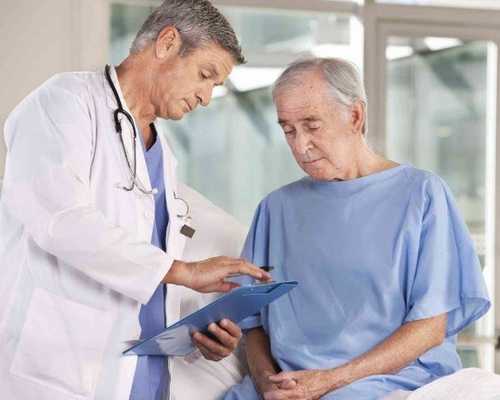 Консультация с врачом перед торакоскопией