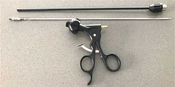 Разборка лапароскопических инструментов 