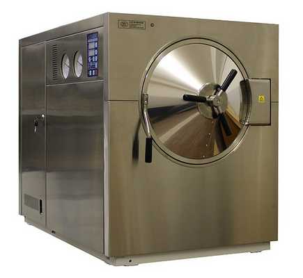 Стерилизация лапароскопических инструментов паром в автоклаве 