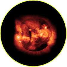 Солнечные протуберанцы в рентгене