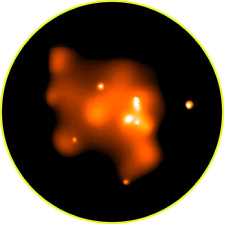 Рентгеновские источники в районе центра нашей Галактики