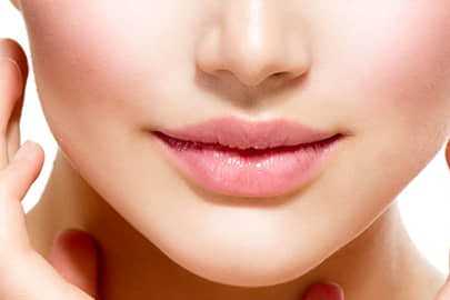 Потеря контура губ