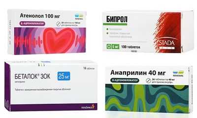 Бета-блокаторы