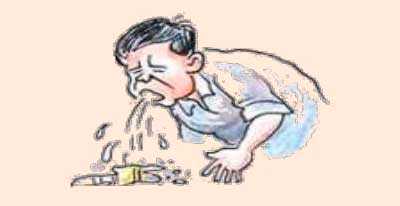 Первая помощь при пищевом отравлении