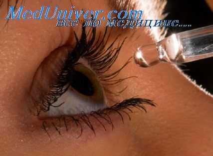 антибиотики для глаз