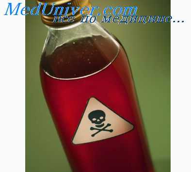 аддитивное действие токсинов