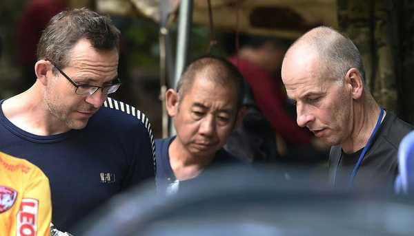 Специалисты по подводным пещерам. Как британские дайверы-любители спасают тайских детей и британских военных Спасение, Дети, Длиннопост