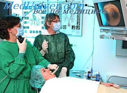 бронхоскопия