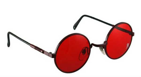 красные очки