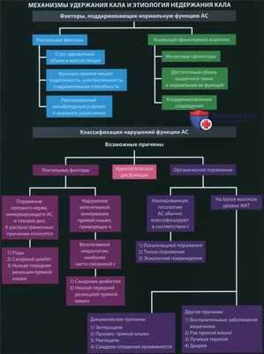 Рентгенограмма, МРТ, УЗИ при недержании кала