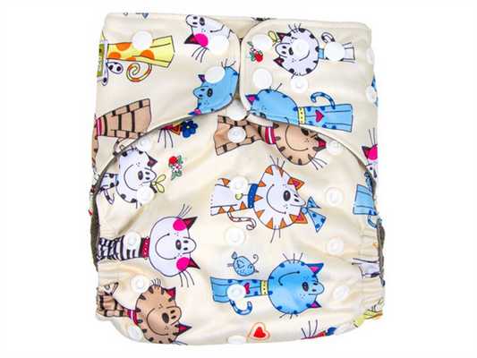 Что выбрать для ухода за ребенком: подгузники или пеленки