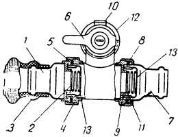 Клапанная коробка