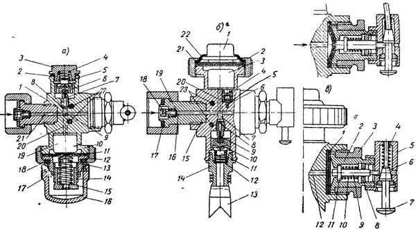 Кислородоподающий механизм