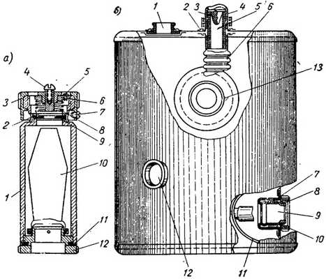 Травяще-предохранительный клапан