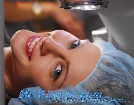 операция на заднем сегменте глаза