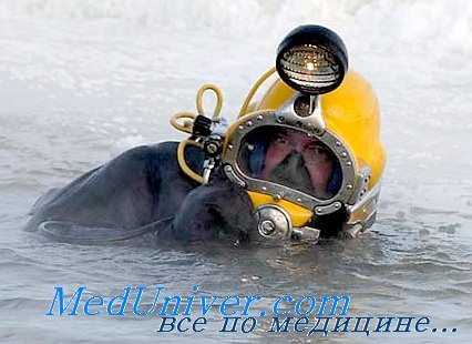 виды кессонных заболеваний