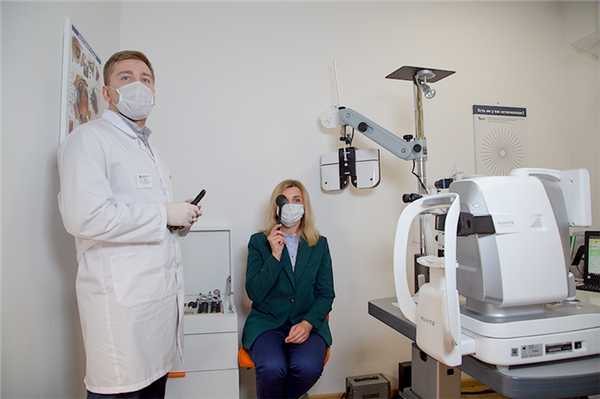 диагностика зрения как проходит