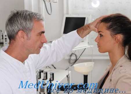 обследование носа