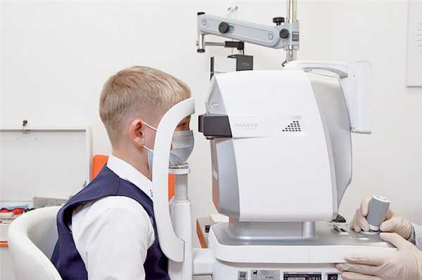 Рефрактометрия ребенку