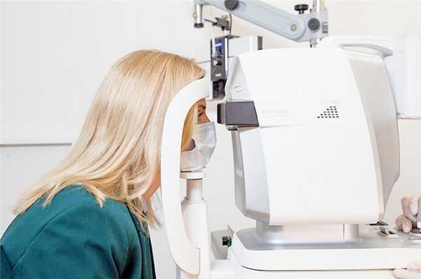 Рефрактометрия глаза