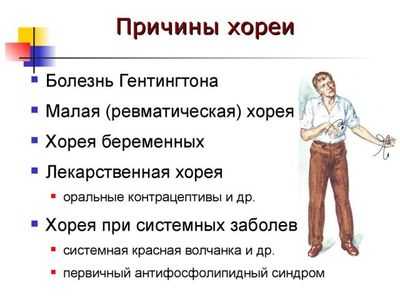 причины хореи