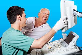 ЭхоКГ пациенту с КМП