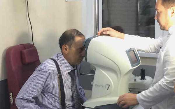 Лечение окклюзии центральной вены сетчатки - ЦВС