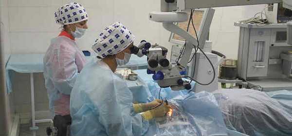 Лечение непроходимости (тромбоза, окклюзии) центральной артерии сетчатки (ЦАС)