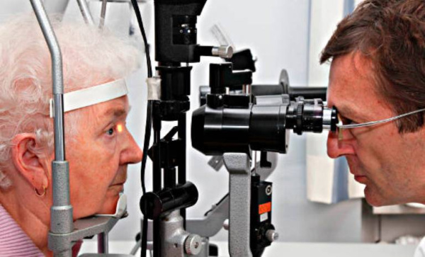 Обследование глазного дна